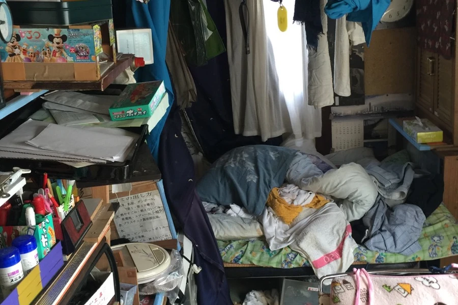 港北区にて遺品整理をご依頼いただきました。