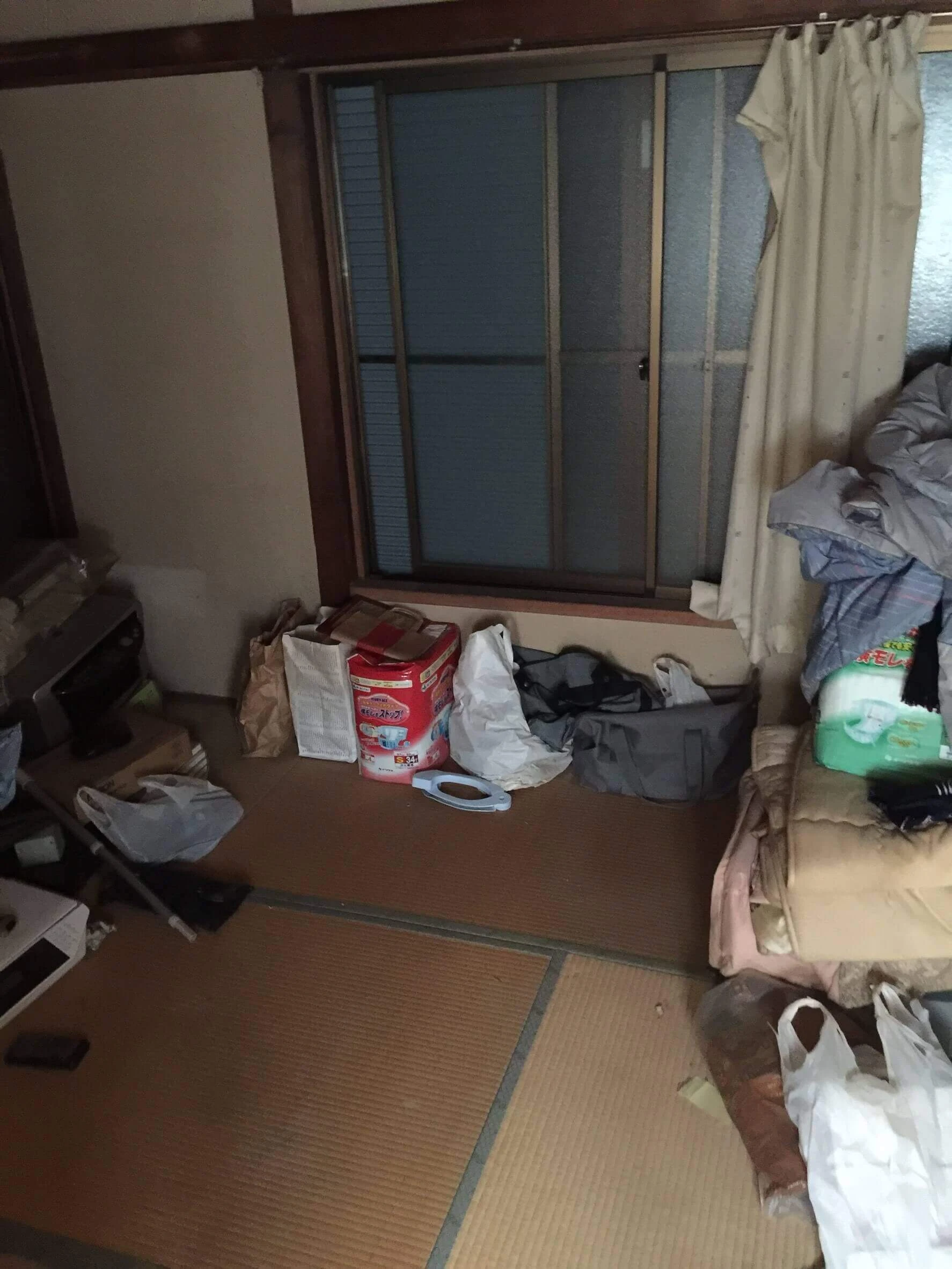 横浜市都筑区にて孤独死された方の遺品整理を行いました。 の画像