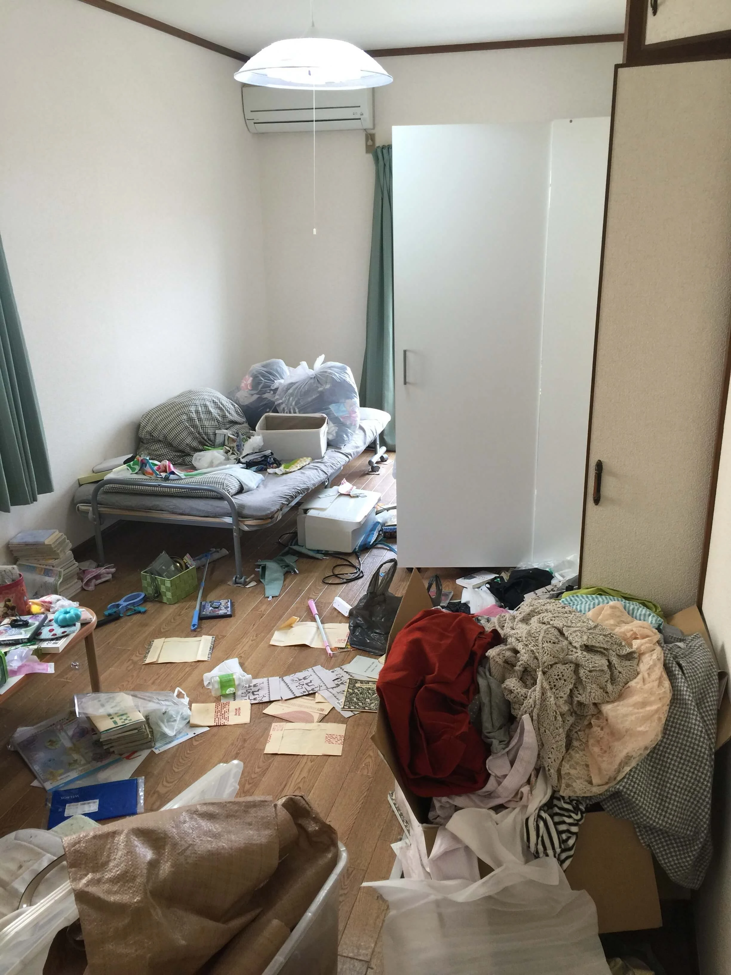 横浜市南区 にてゴミ部屋の清掃を行いました。 の画像