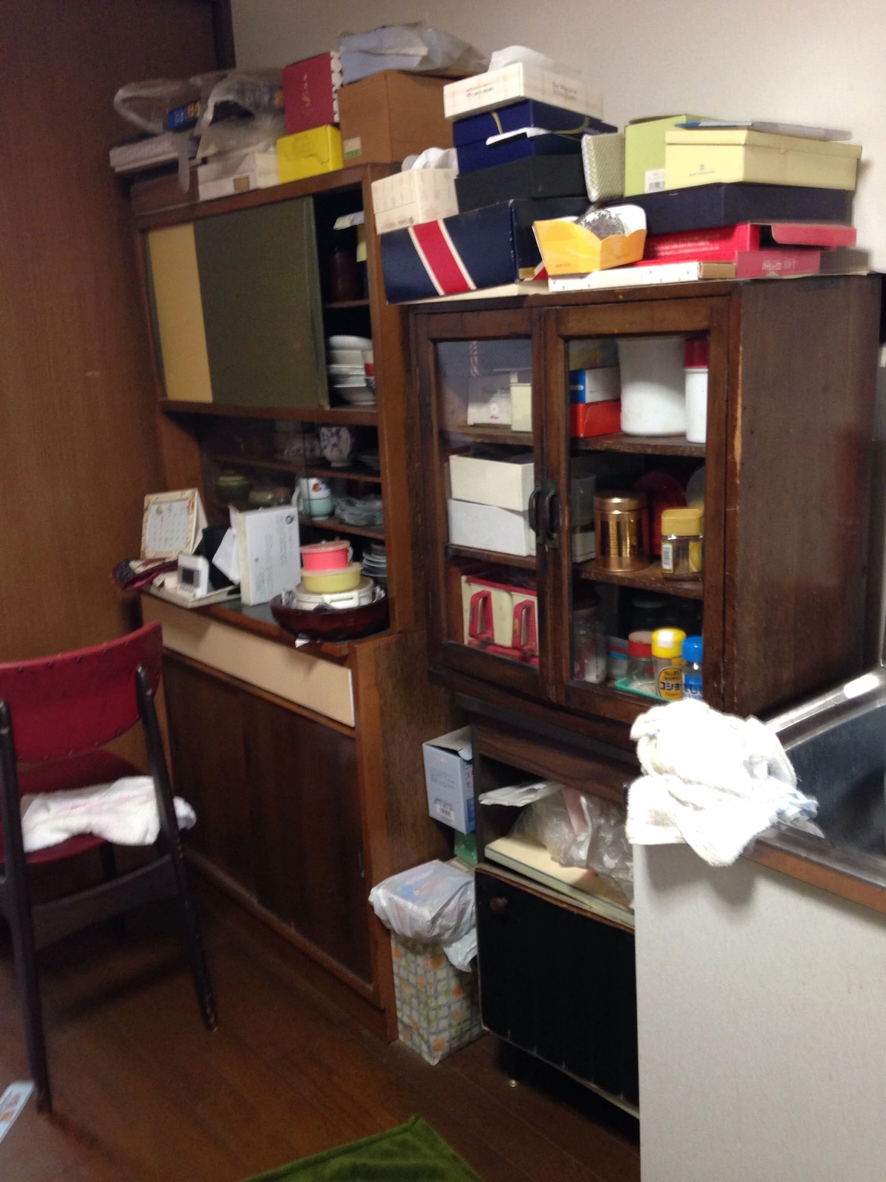 実家の遺品整理をしようと思ったが、自分達では出来ない。 の画像