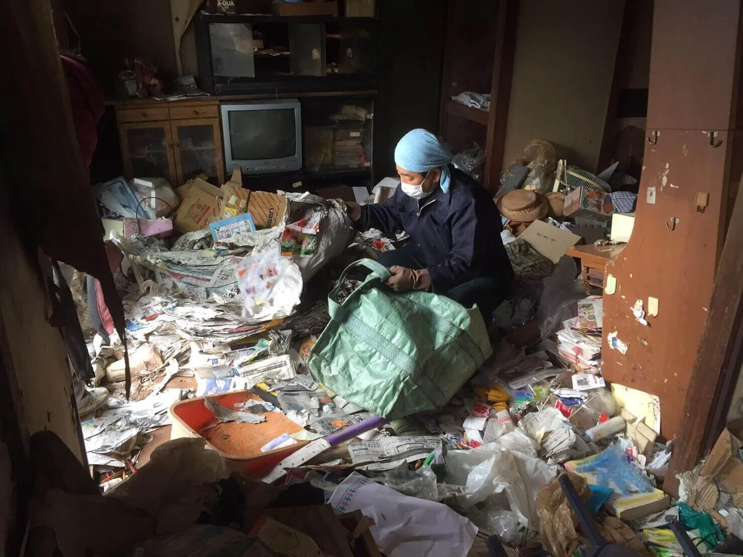 ゴミ屋敷となってしまった事例をご紹介します。 の画像