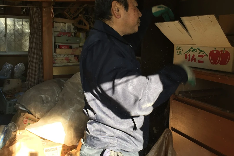横浜市港北区にて生前整理のご依頼をいただきました。