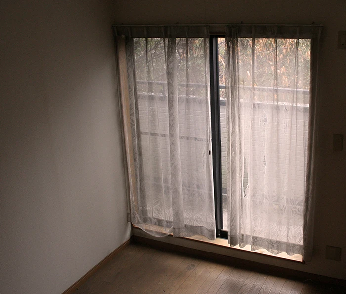 生前整理前の部屋の画像