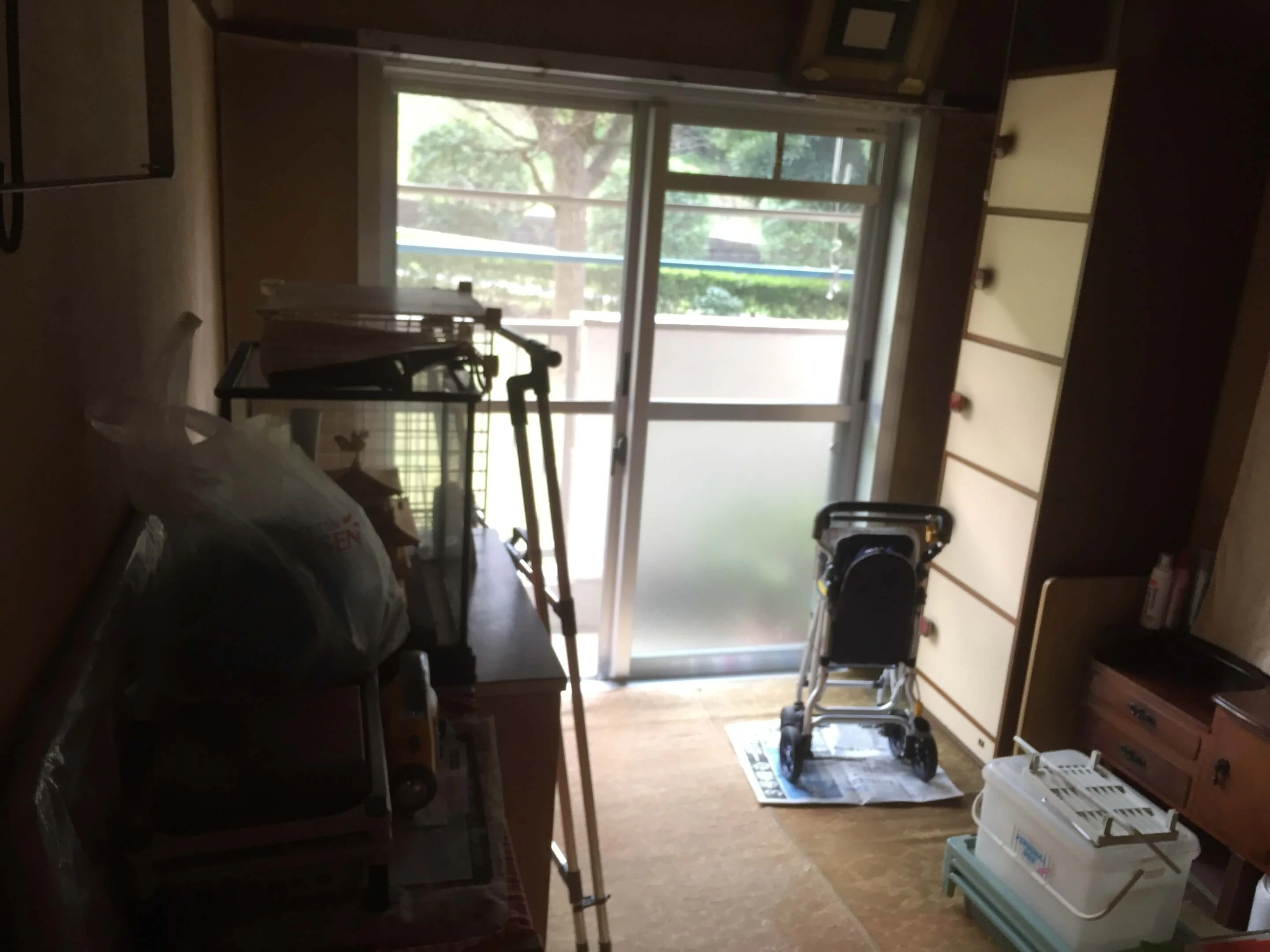 港北区にてお部屋のお片付けを行いました。 の画像
