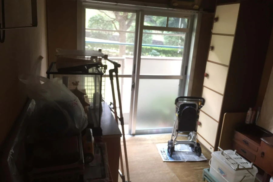 港北区にてお部屋のお片付けを行いました。