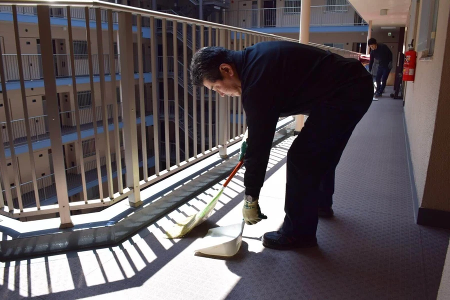川崎市宮前区で単身者向けマンションの遺品整理を行いました。