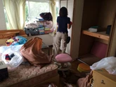 横浜市中区　清掃作業