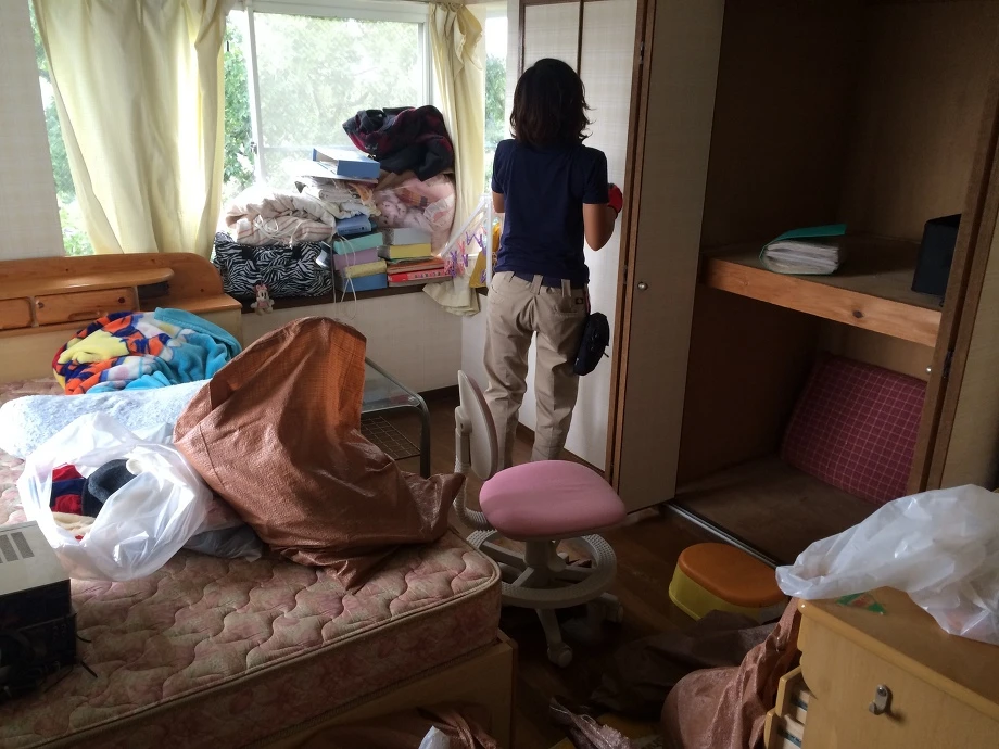 横浜市中区 清掃作業