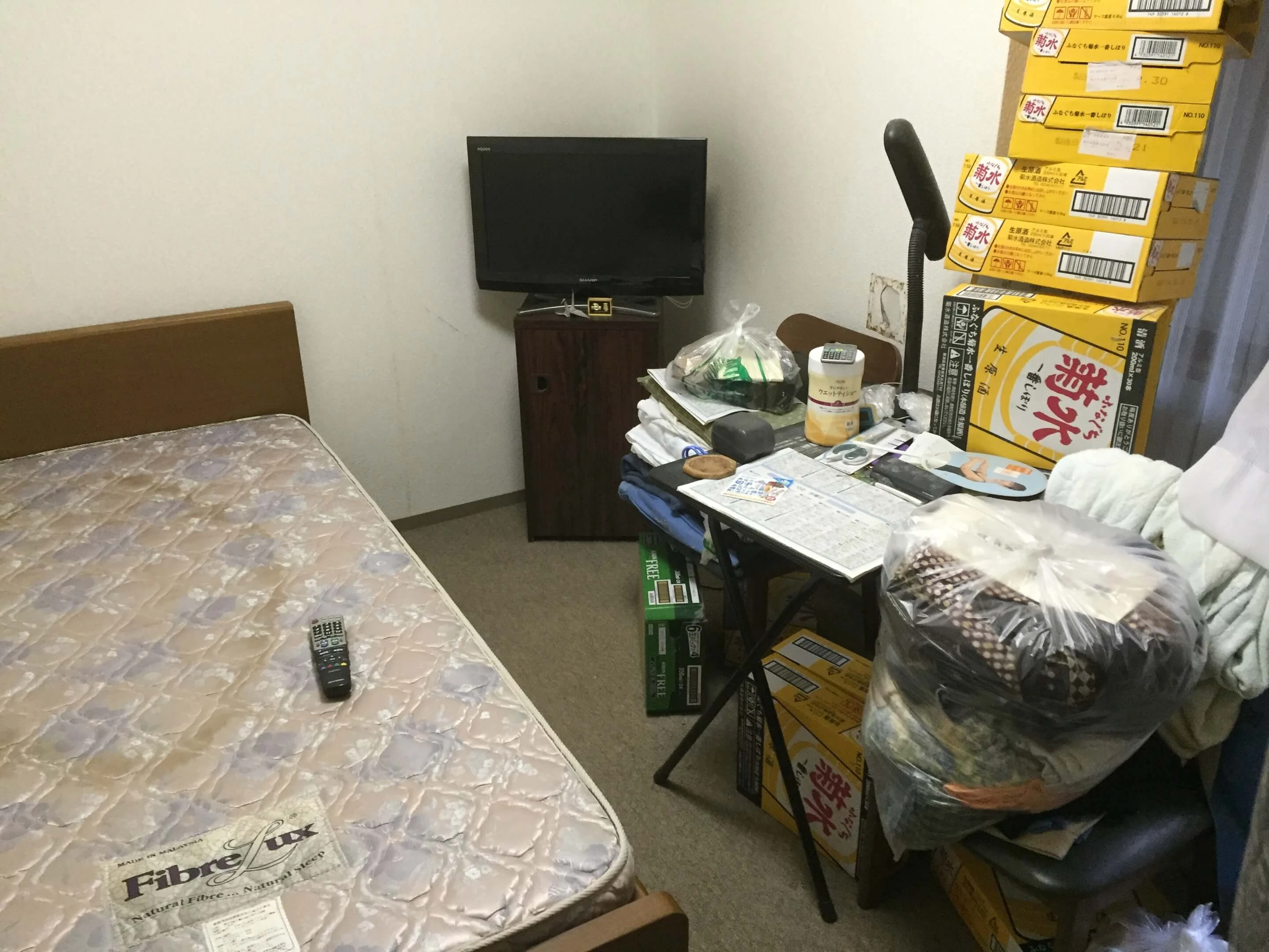 中区にてお部屋の清掃を行いました。 の画像