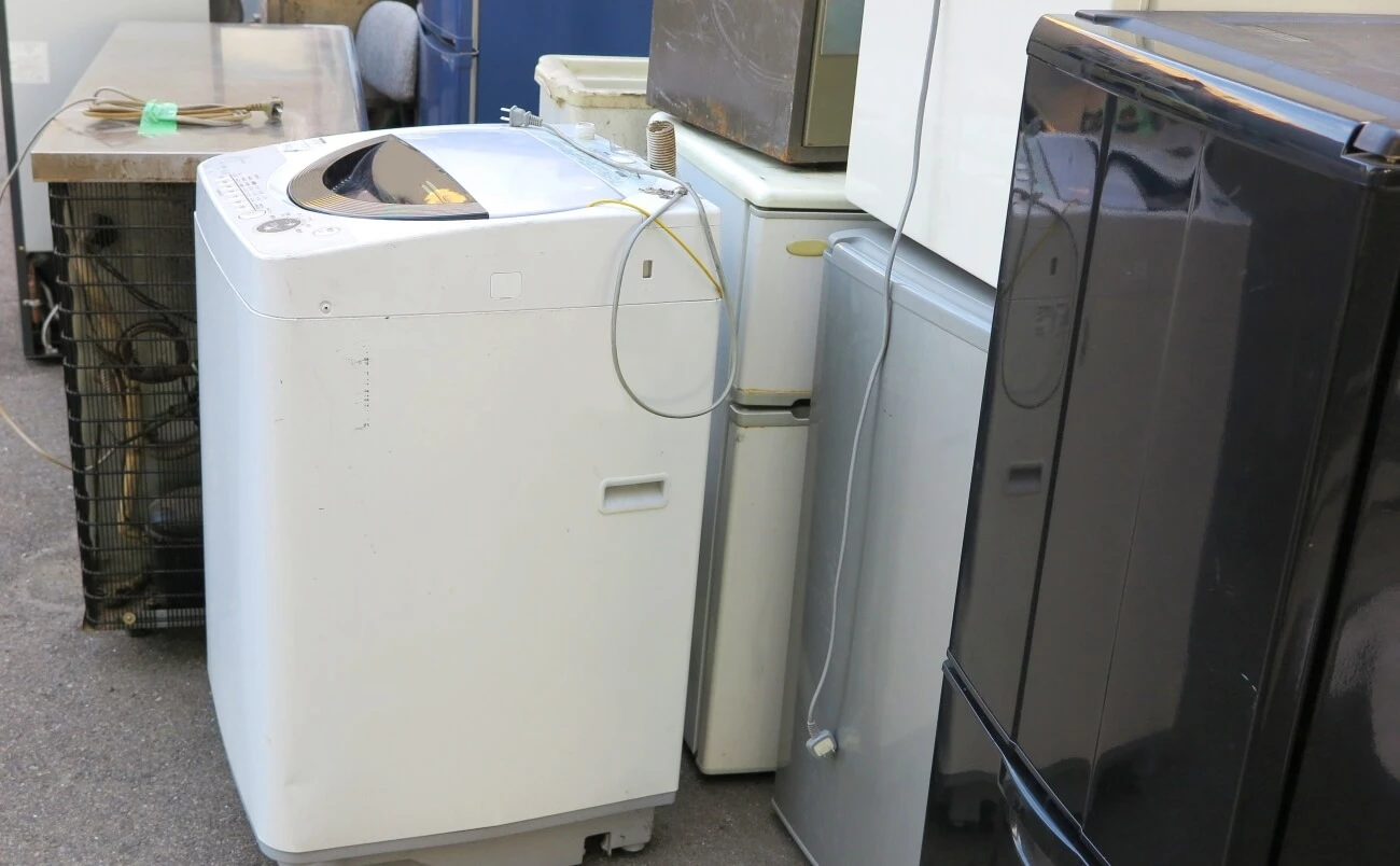 不要になった実家の家具や粗大ゴミで処分できない家電の取り扱い方法 の画像