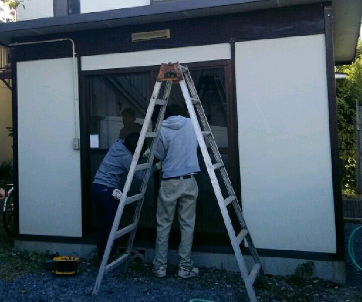 宮前区にて倉庫の解体工事を承りました。