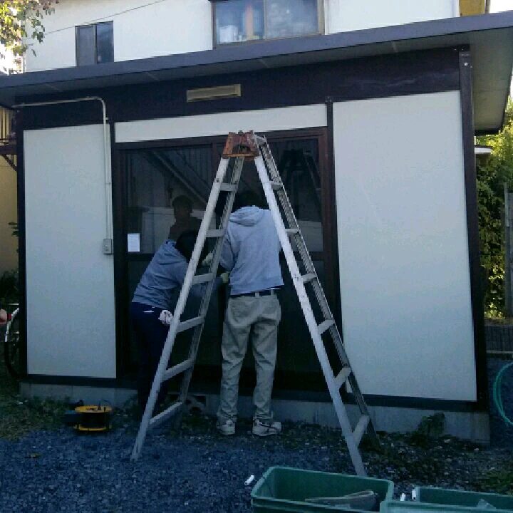 宮前区にて倉庫の解体工事を承りました。 の画像