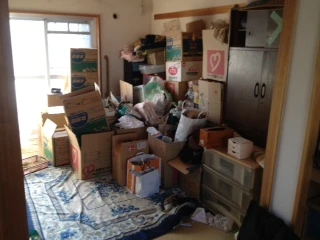 青葉区の高齢者住宅の遺品整理を行いました。 の画像