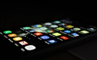 スマートフォンの画面