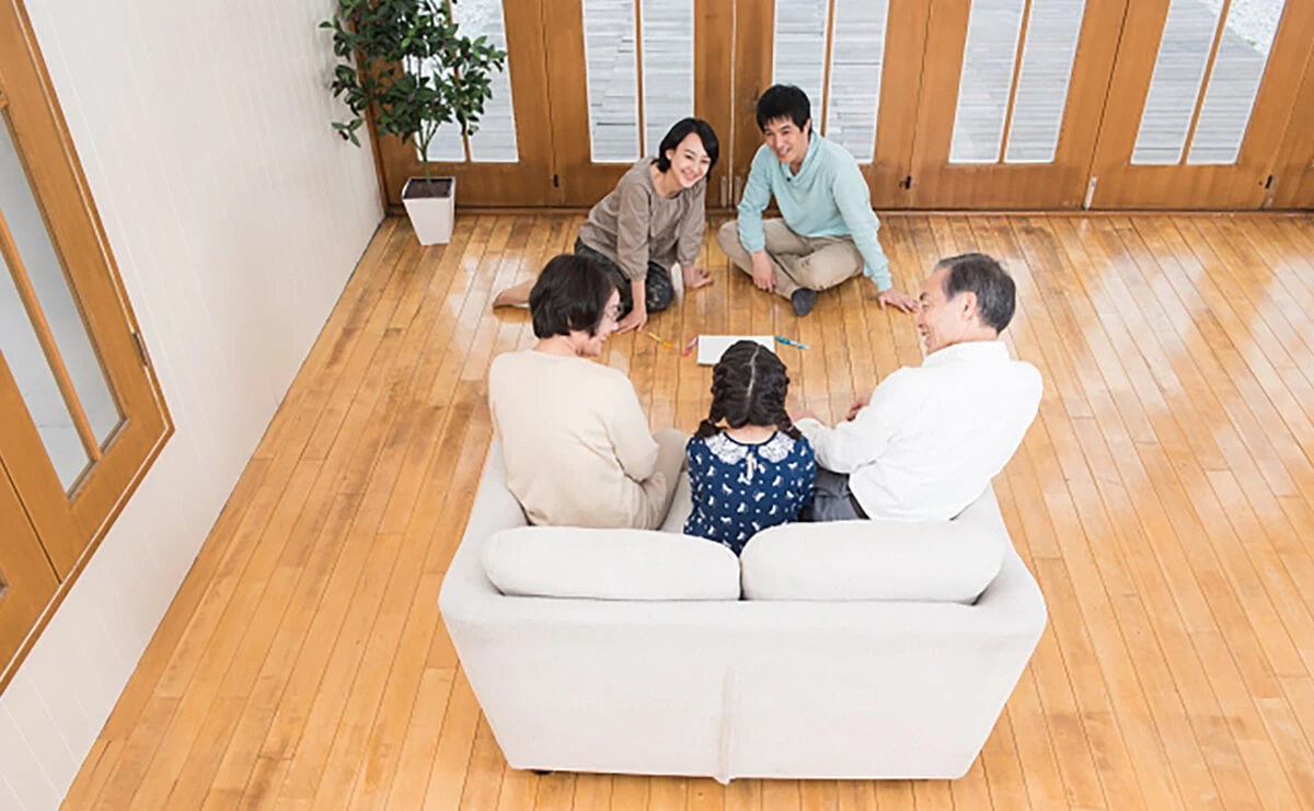 親と同居や親の近所に住むことで数十万円の補助金がもらえる制度 の画像