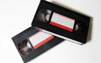 VHSテープの画像