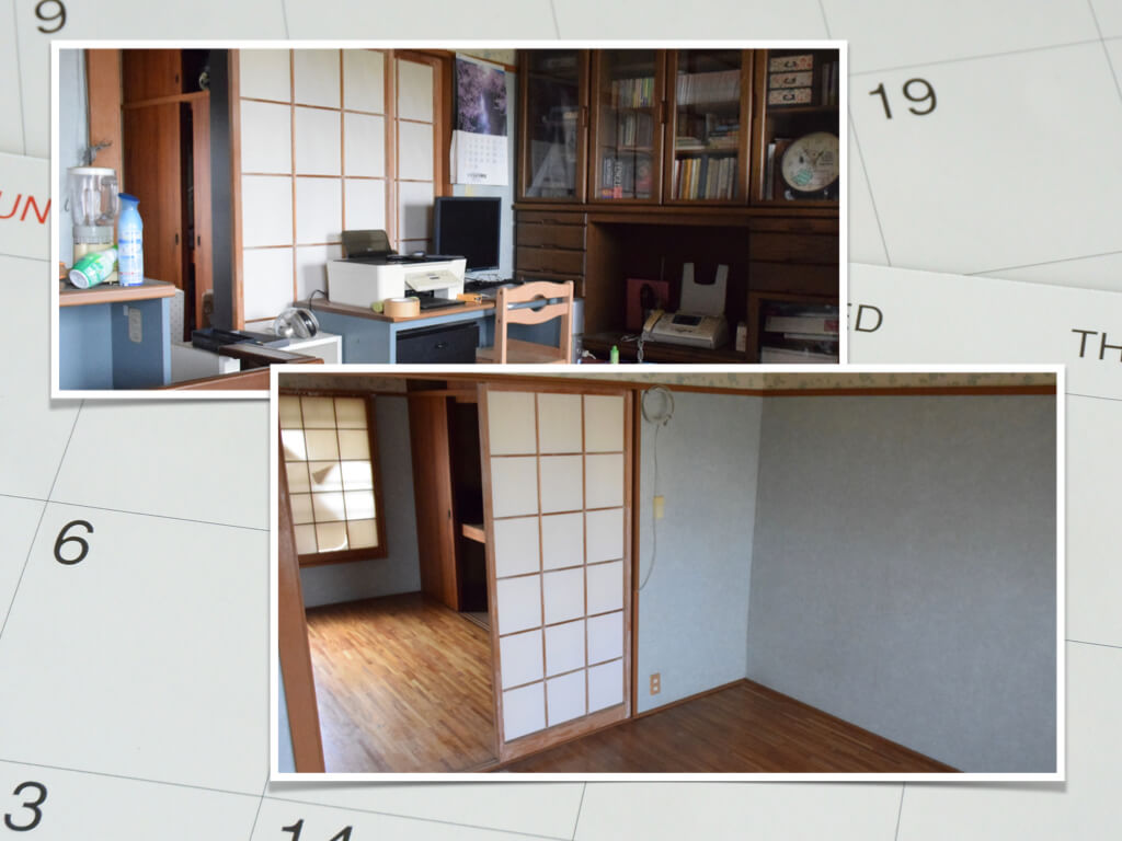 実家の整理に必要な時間に驚愕 自分で遺品整理をお考えの方必見 実家の整理に必要な時間に驚愕 自分で遺品整理をお考えの方必見