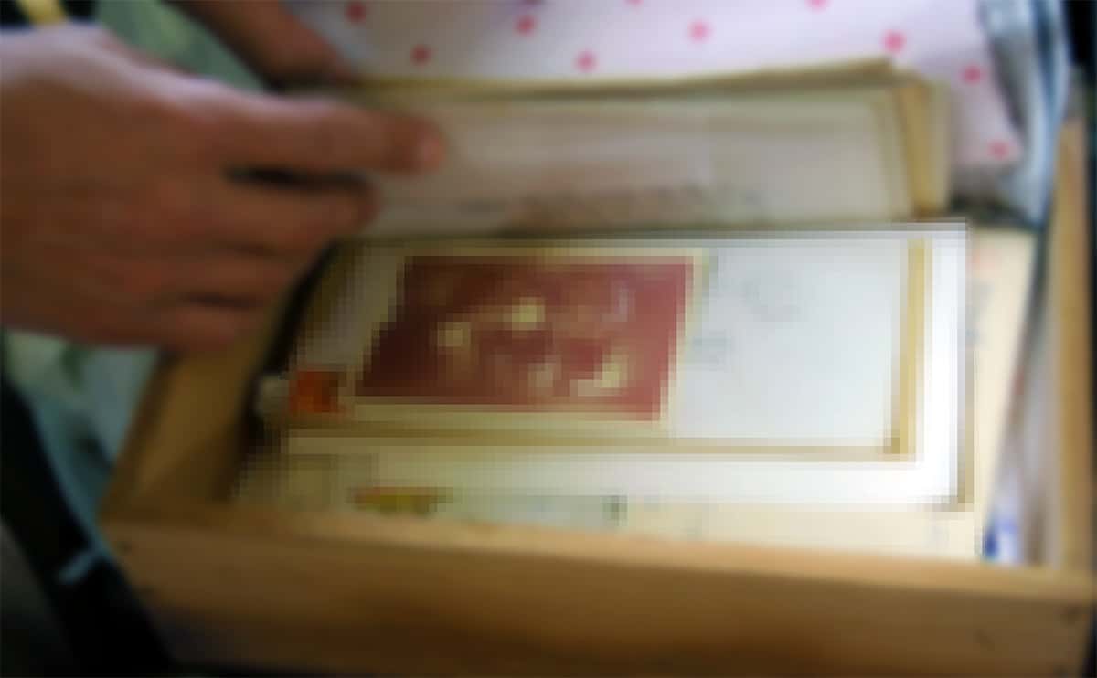 遺品整理で見つかった大切な写真