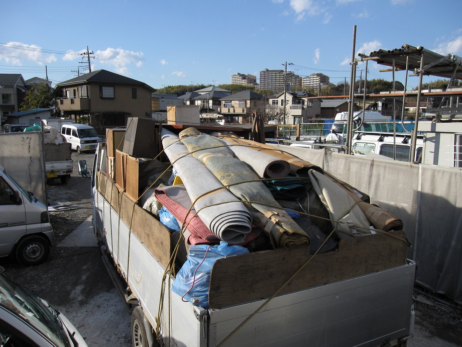 横浜市西区の遺品残置物