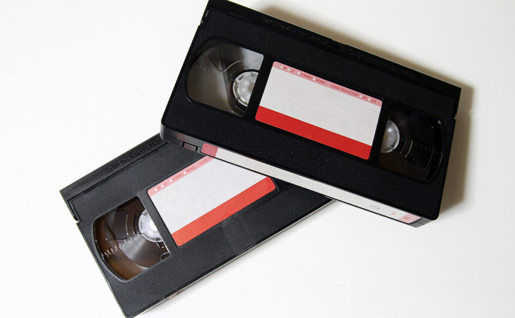VHSテープの画像