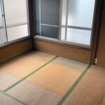 お片付け後の和室の様子