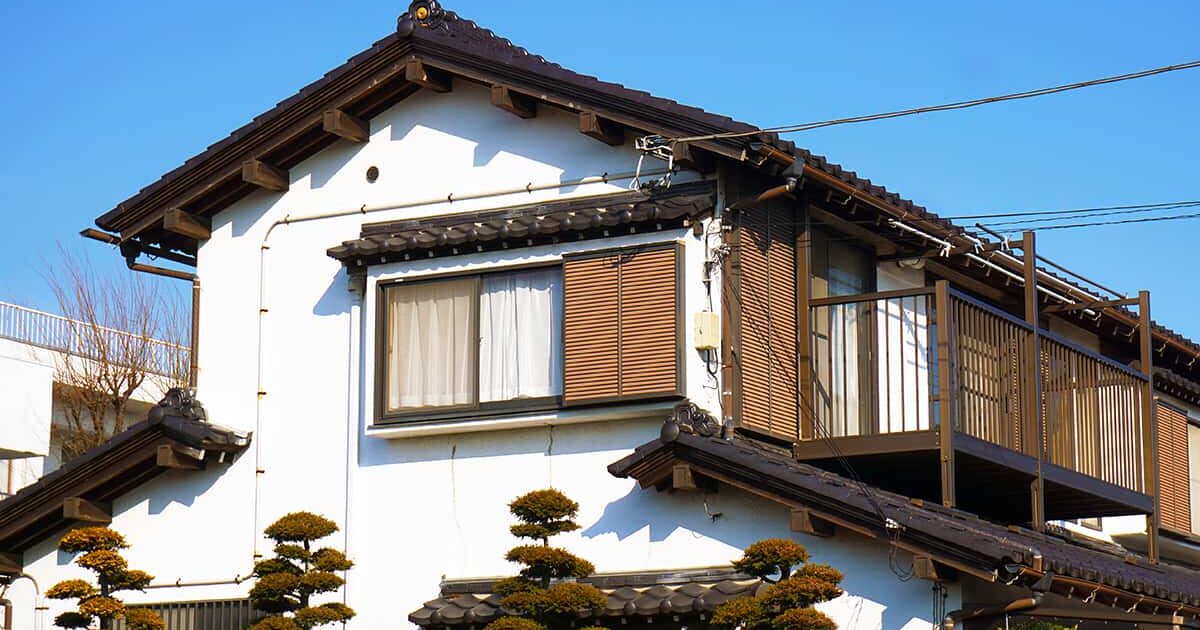 一軒家の画像