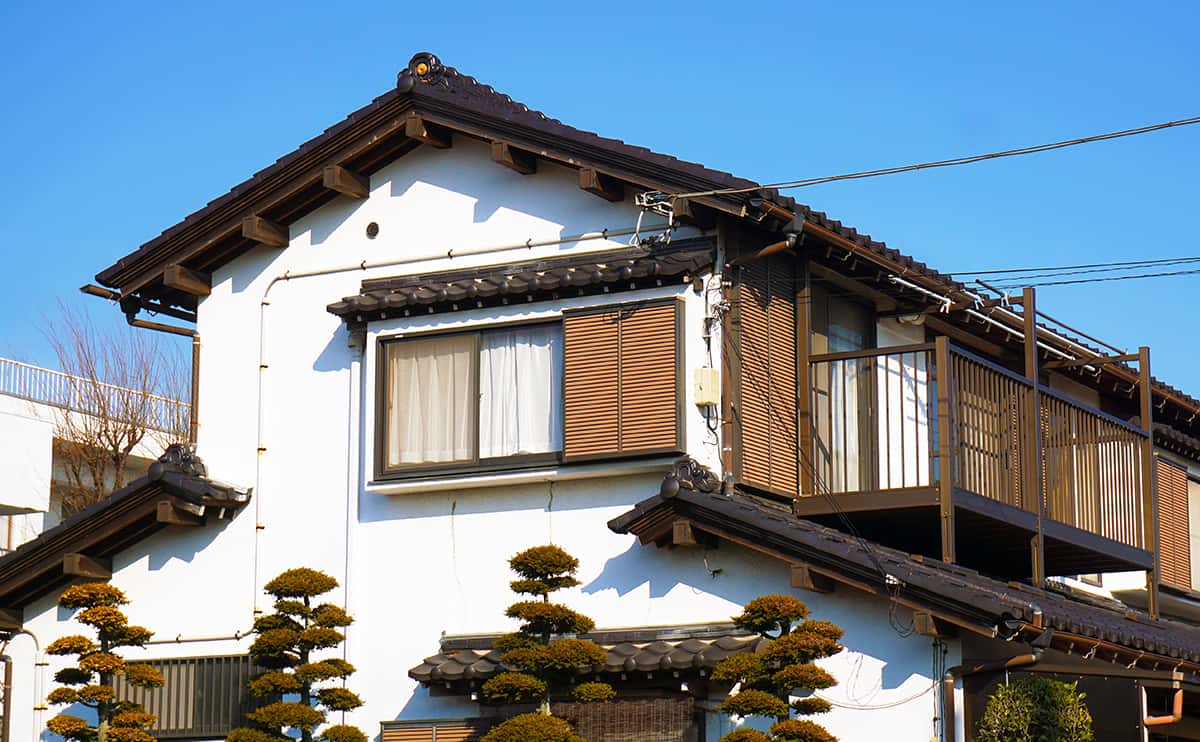 一軒家の画像