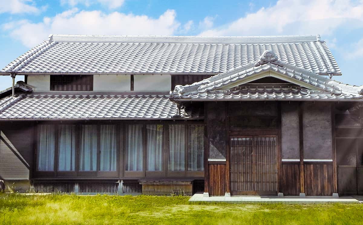 一軒家の画像